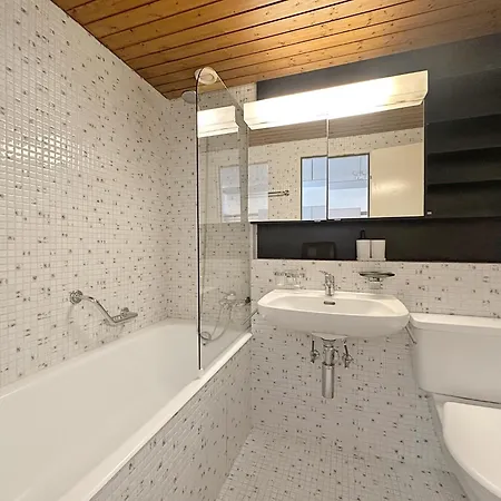 Alpine Club Retreat, Studio, Pool And View Crans-Montana