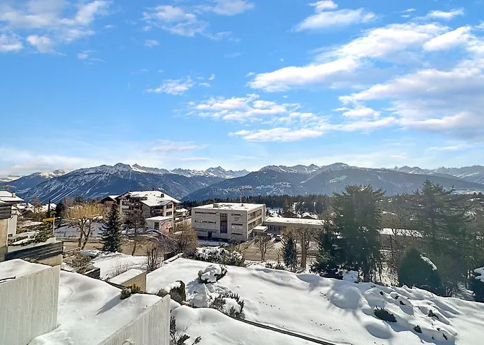 公寓 Alpine Club Retreat, Studio, Pool And View *