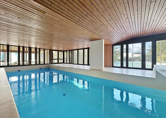 Alpine Club Retreat, Studio, Pool And View Appartement Crans-Montana