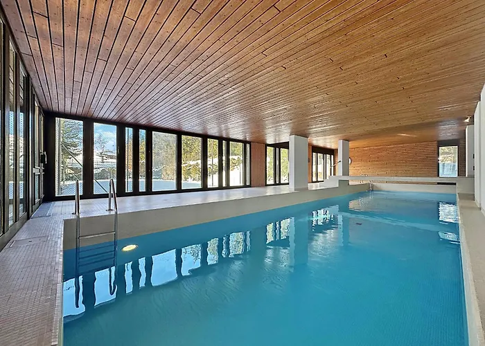 Appartement Alpine Club Retreat, Studio, Pool And View