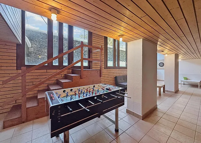 公寓 Alpine Club Retreat, Studio, Pool And View *