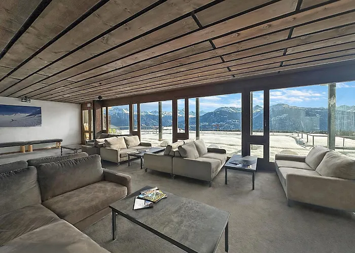 Alpine Club Retreat, Studio, Pool And View * 克莱恩 蒙塔纳