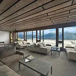 Alpine Club Retreat, Studio, Pool And View * Crans-Montana