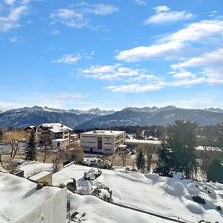 Apartment Alpine Club Retreat, Studio, Pool And View *